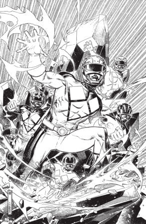 Mighty Morphin Power Rangers (2026) #1 *RELEASE DATE 6/3/26* *(DH K9)*