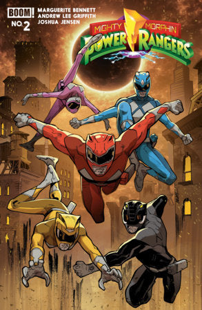 Mighty Morphin Power Rangers (2026) #2 *RELEASE DATE 7/15/26*