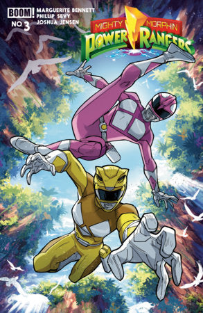 Mighty Morphin Power Rangers (2026) #3 *RELEASE DATE 8/26/26*