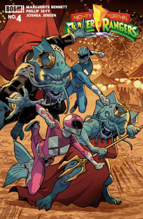 Mighty Morphin Power Rangers (2026) #4 *RELEASE DATE 9/30/26*