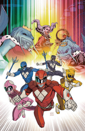 Mighty Morphin Power Rangers (2026) #4 *RELEASE DATE 9/30/26*