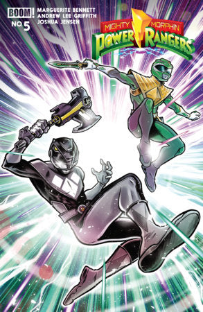 Mighty Morphin Power Rangers (2026) #5 *RELEASE DATE 10/28/26*