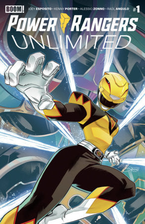 Power Rangers Unlimited #1 *RELEASE DATE 7/1/26* (DH B10)