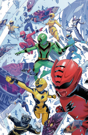Power Rangers Unlimited #1 *RELEASE DATE 7/1/26*