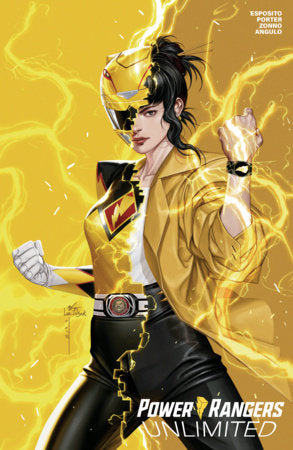 Power Rangers Unlimited #1 *RELEASE DATE 7/1/26*