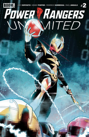 Power Rangers Unlimited #2 *RELEASE DATE 8/12/26*
