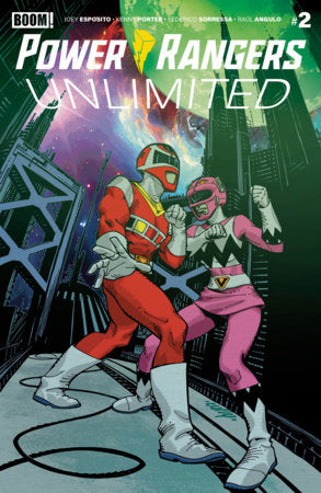 Power Rangers Unlimited #2 *RELEASE DATE 8/12/26*