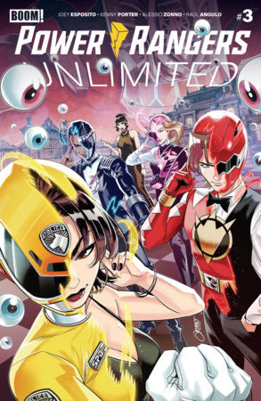 Power Rangers Unlimited #3 *RELEASE DATE 9/16/26*