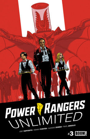 Power Rangers Unlimited #3 *RELEASE DATE 9/16/26*