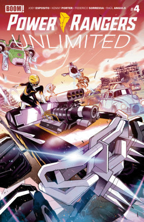 Power Rangers Unlimited #4 *RELEASE DATE 10/14/26*