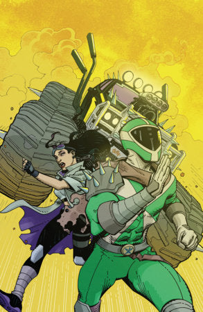 Power Rangers Unlimited #4 *RELEASE DATE 10/14/26*
