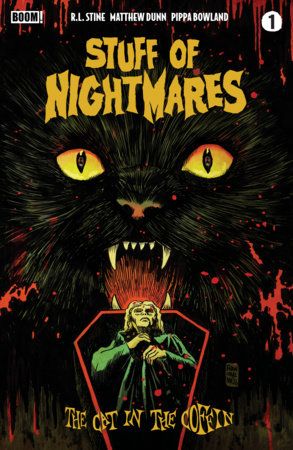 Stuff of Nightmares: The Cat in the Coffin #1 *RELEASE DATE 8/26/26*