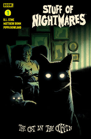 Stuff of Nightmares: The Cat in the Coffin #1 *RELEASE DATE 8/26/26*
