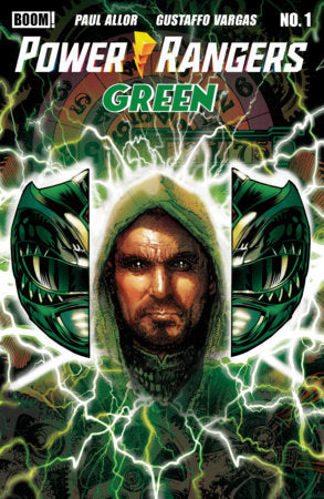 Power Rangers Green #1 *RELEASE DATE 8/5/26*