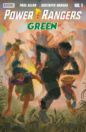 Power Rangers Green #1 *RELEASE DATE 8/5/26*