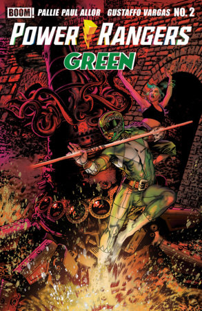 Power Rangers Green #2 *RELEASE DATE 9/23/26*