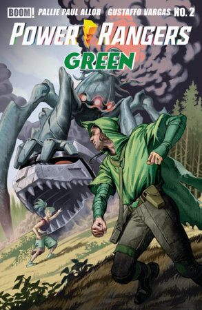 Power Rangers Green #2 *RELEASE DATE 9/23/26*