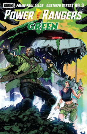 Power Rangers Green #3 *RELEASE DATE 10/21/26*