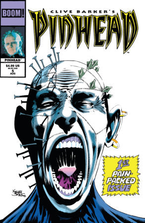 Pinhead Facsimile Edition #1 *RELEASE DATE 8/5/26*