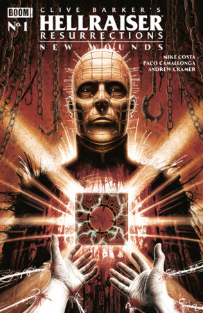 Hellraiser: Resurrections - New Wounds #1 *RELEASE DATE 9/2/26*