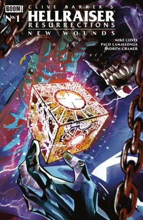 Hellraiser: Resurrections - New Wounds #1 *RELEASE DATE 9/2/26*