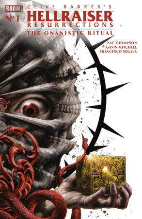 Hellraiser: Resurrections - The Onanistic Ritual #1 *RELEASE DATE 9/9/26*