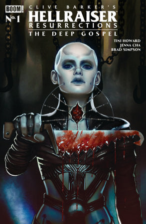 Hellraiser: Resurrections - The Deep Gospel #1 *RELEASE DATE 9/16/26*