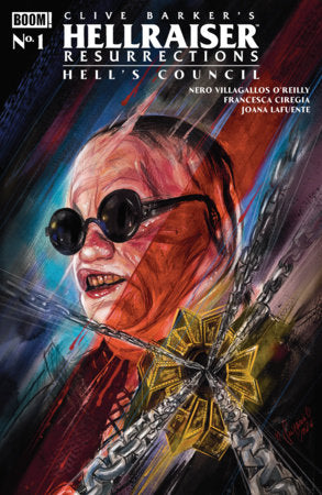 Hellraiser: Resurrections - Hell's Council #1 *RELEASE DATE 9/23/26*