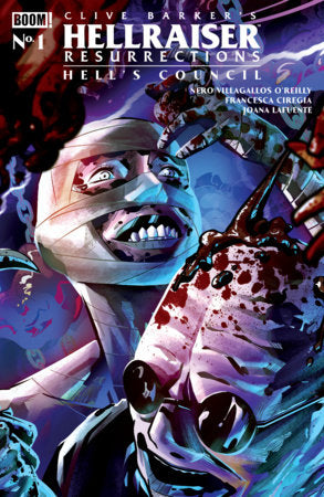 Hellraiser: Resurrections - Hell's Council #1 *RELEASE DATE 9/23/26*