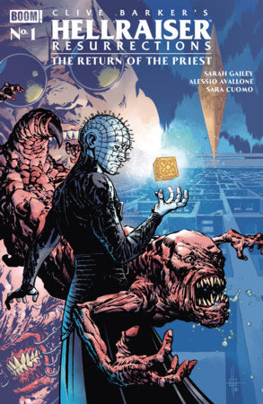 Hellraiser: Resurrections - The Return of the Priest #1 *RELEASE DATE 9/30/26*