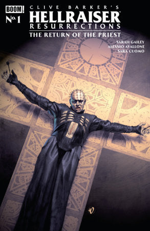 Hellraiser: Resurrections - The Return of the Priest #1 *RELEASE DATE 9/30/26*
