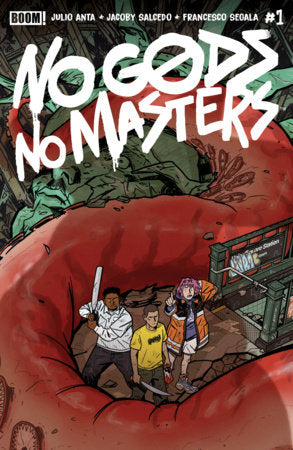 No Gods, No Masters #1 *RELEASE DATE 9/2/26*
