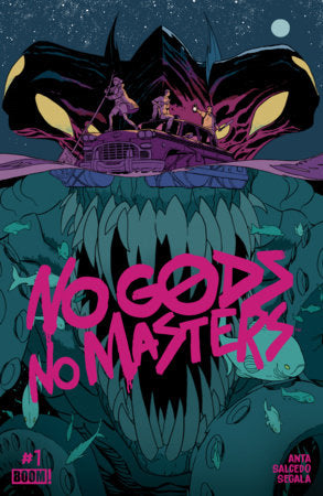 No Gods, No Masters #1 *RELEASE DATE 9/2/26*