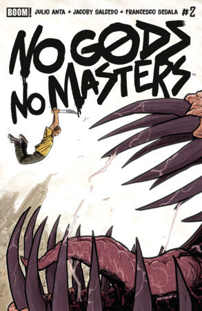 No Gods, No Masters #2 *RELEASE DATE 10/14/26*
