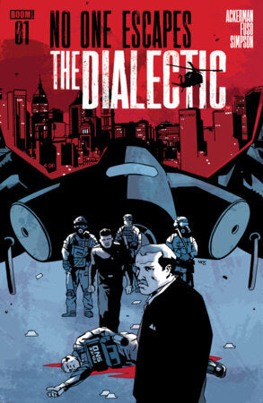 No One Escapes the Dialectic #1 *RELEASE DATE 11/4/26*