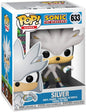 Silver The Hedgehog Funko Pop 633