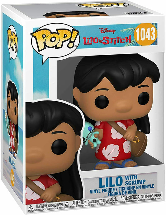 Pop! Disney: Lilo & Stitch- Lilo *(DH FUNKO 1)*