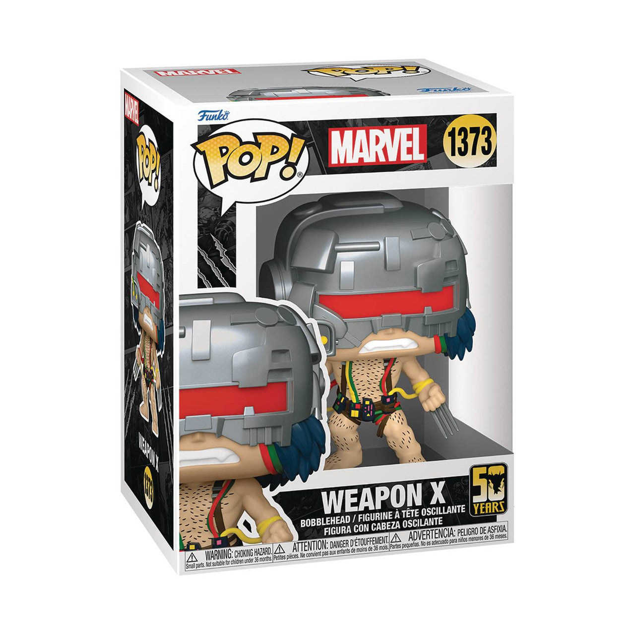 Wolverine 50th Anniversary Weapon X Funko Pop! Vinyl Figure #1373