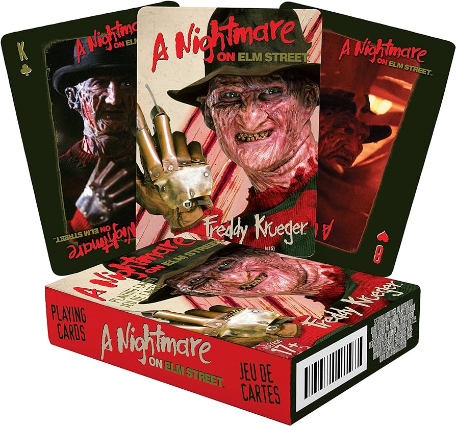 NIGHTMARE ON ELM STREET CARDS