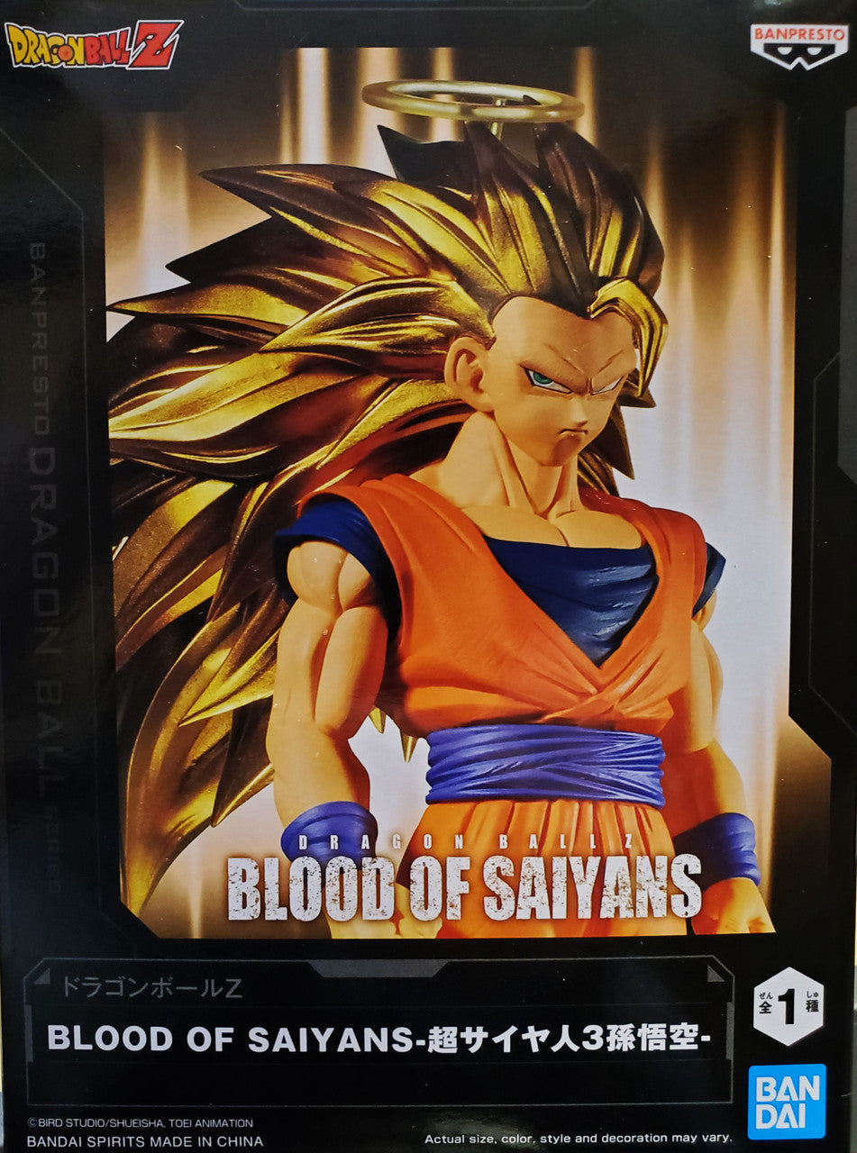 Super Saiyan 3 Son Goku “Dragon Ball Z” Blood of Saiyans Figure