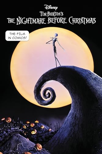 The Nightmare Before Christmas (Disney Tim Burton's The Nightmare Before Christmas) (Screen Comix) - Softcover