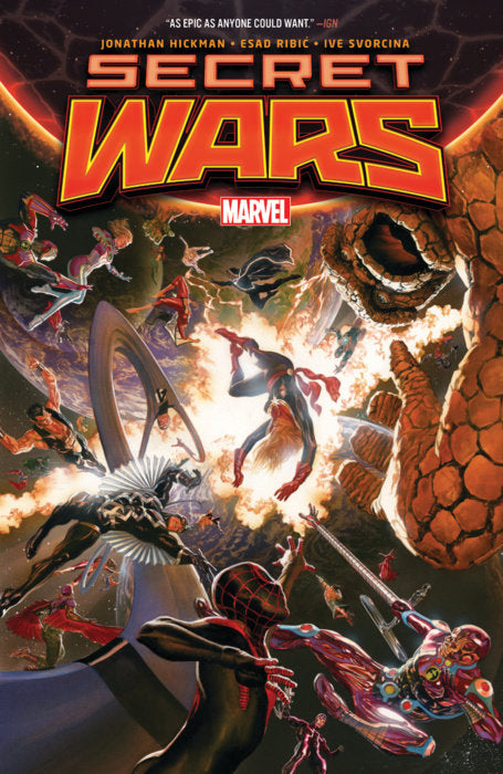 SECRET WARS BY JONATHAN HICKMAN