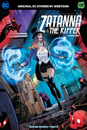 Zatanna & The Ripper Volume One *RELEASE DATE: 10/16/24*