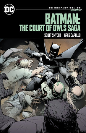 Batman: The Court of Owls Saga: DC Compact Comics Edition *RELEASE DATE: 10/16/24*