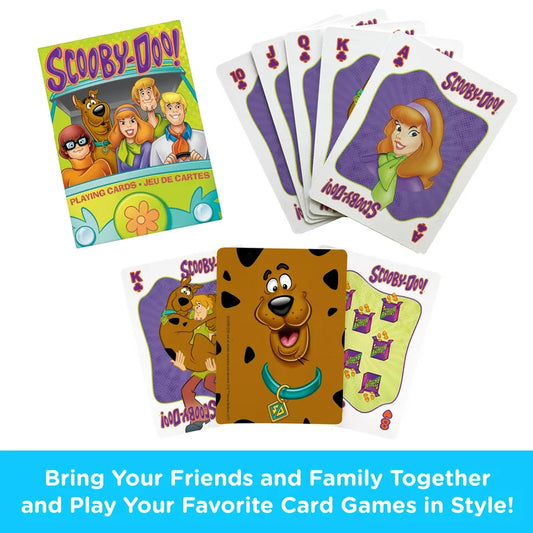 SCOOBY-DOO! PLAYING CARDS