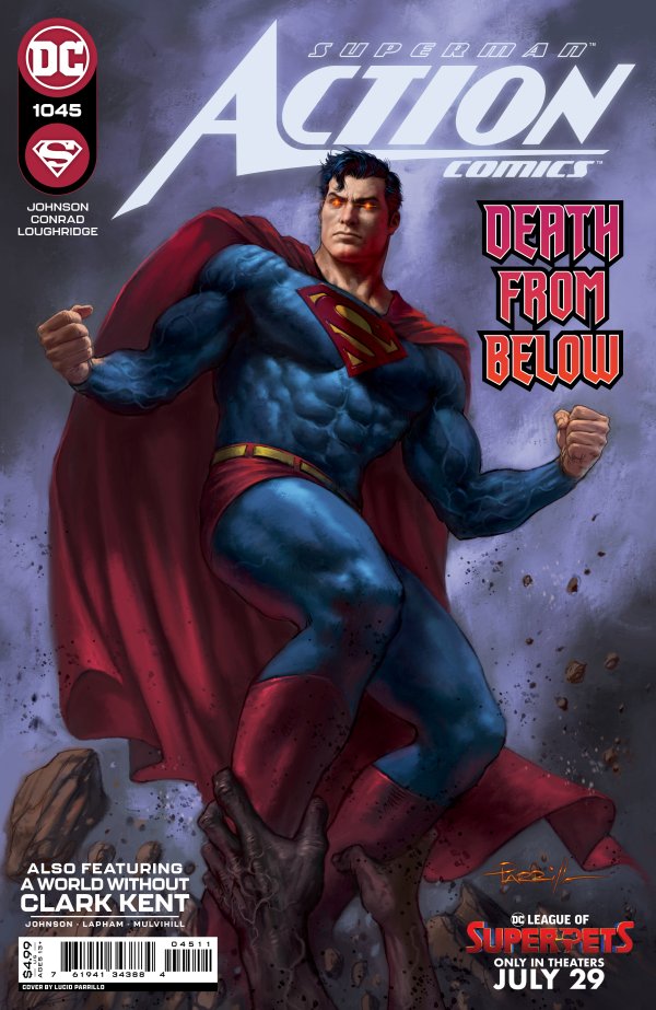 ACTION COMICS #1045 (DH D4)