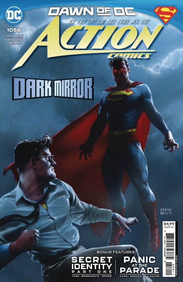 ACTION COMICS #1058 (DH D4)