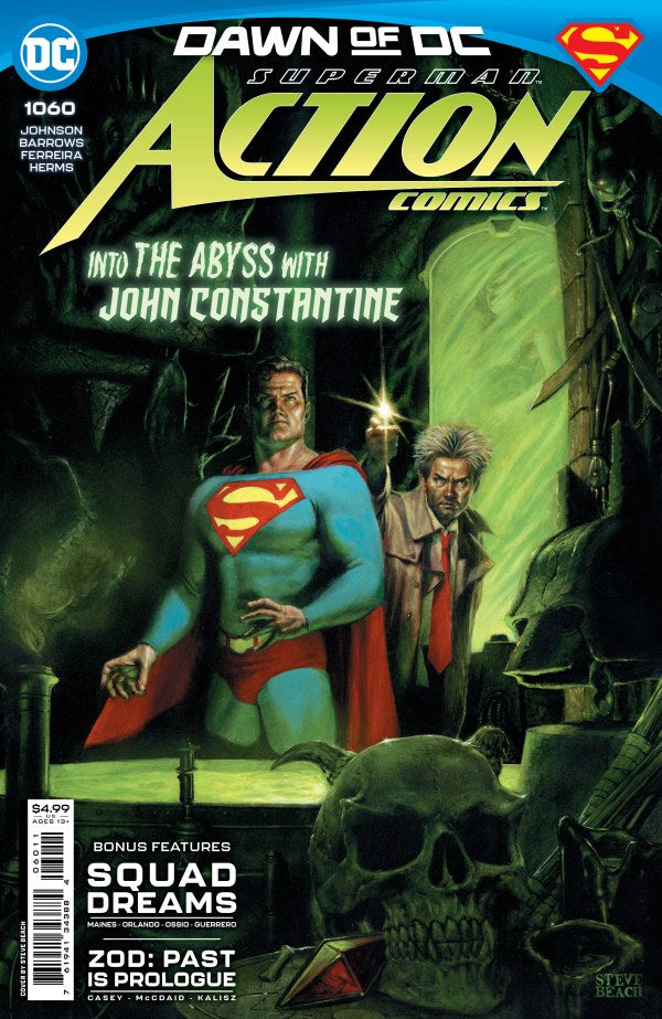 ACTION COMICS #1060 (DH D4)