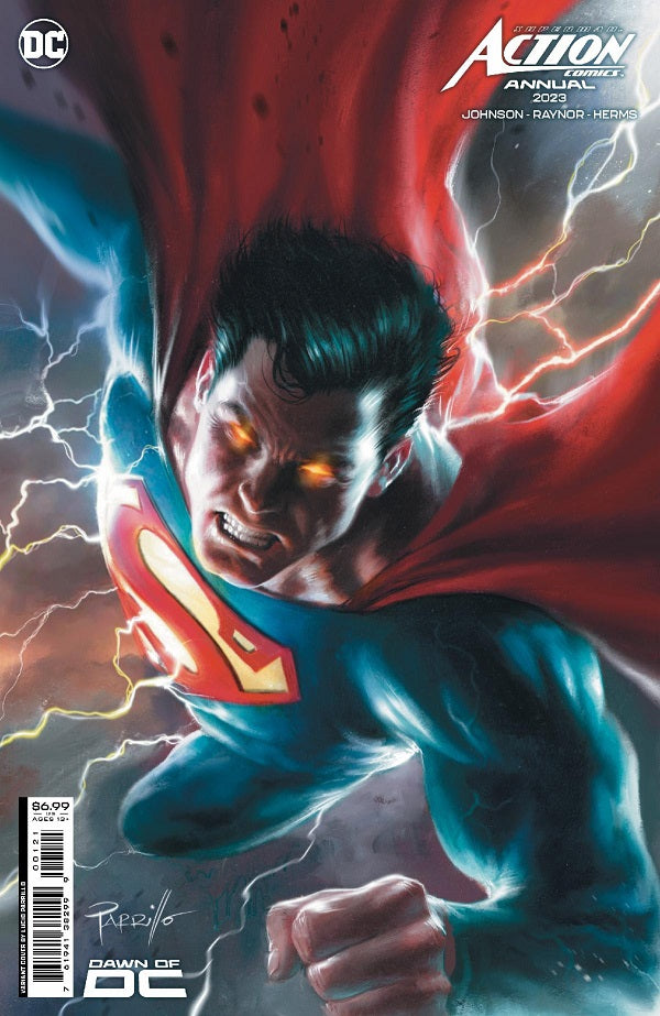 Action Comics 2023 Annual #1 Cover B Lucio Parrillo Variant (DH D4)