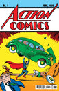 ACTION COMICS #1 FACSIMILE EDITION (2022)